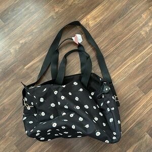 Floral Duffle Bag